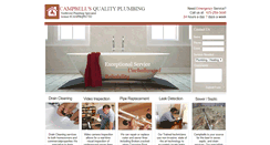 Desktop Screenshot of campbells-plumbing.com